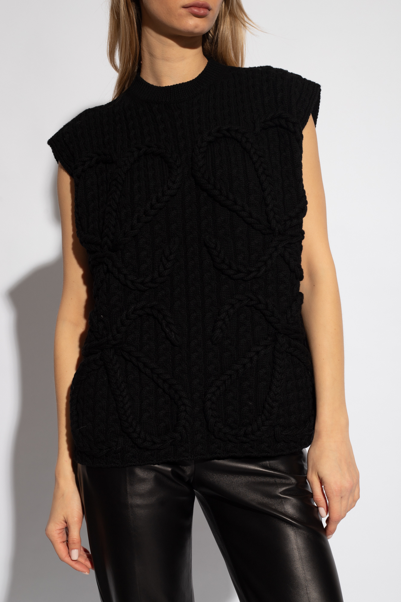 Loewe knit discount vest